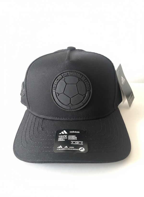 GORRA SELECCIÓN COLOMBIA “ ALL BLACK”