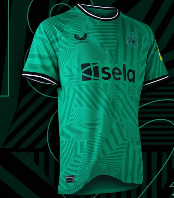 Camiseta Newcastle United Tercera | Estilo "Magpies"