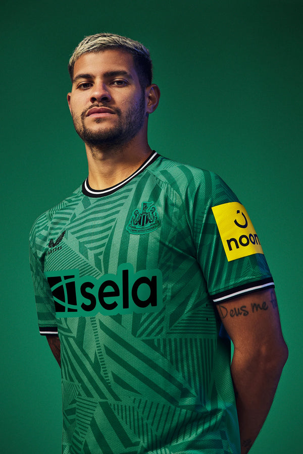 Camiseta Newcastle United Tercera | Estilo "Magpies"