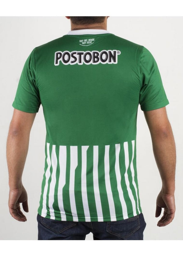 Camiseta Atlético Nacional - Edición Retro Postobón