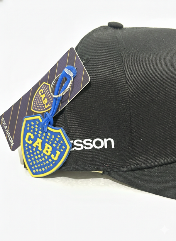 GORRA BOCA JUNIORS