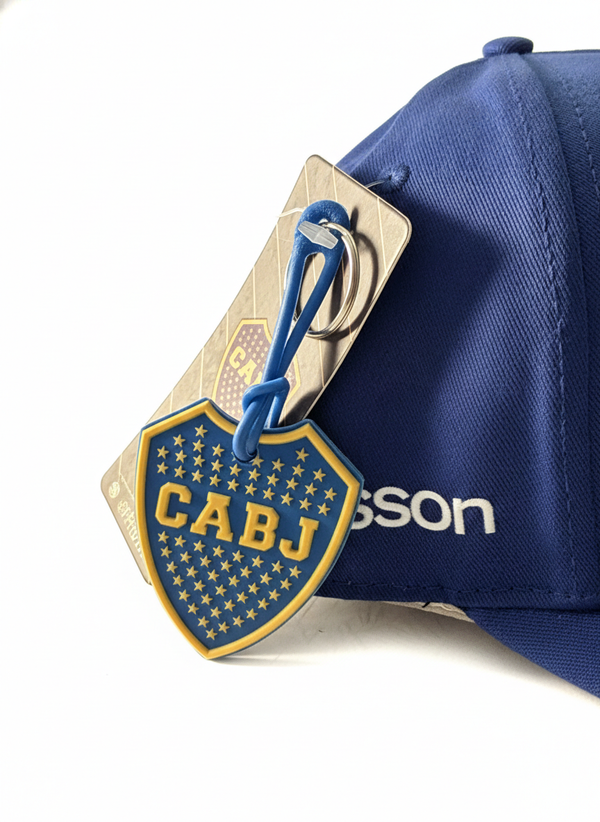 GORRA BOCA JUNIORS