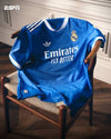 Camiseta Real Madrid visitante