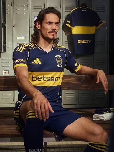 Camiseta Boca juniors Local 2025