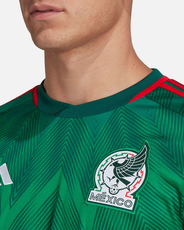 Remera México Local Catar 2022