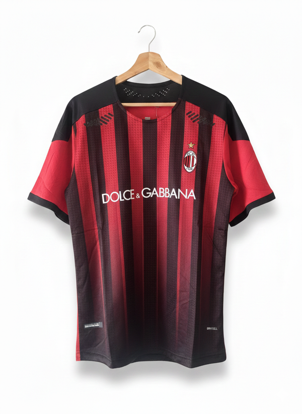 Camiseta AC Milan X Dolce & Gabbana | Elegancia suprema
