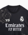 Remera Real Madrid Cuarta Equipación negra Y3