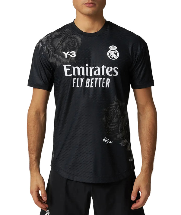 Remera Real Madrid Cuarta Equipación negra Y3